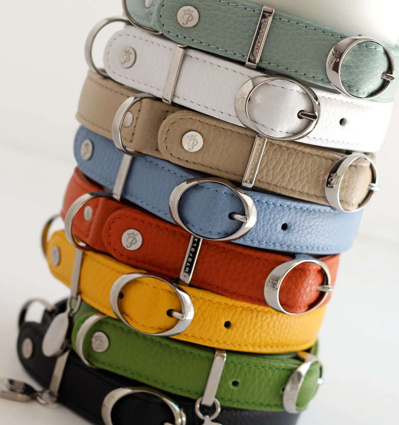 Pantofola luxury dog collars, Collezione Caramelle
